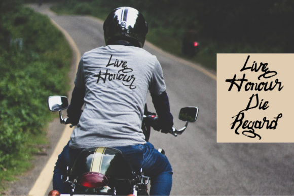 Raintake Font PNG with transparent background - Preview 2