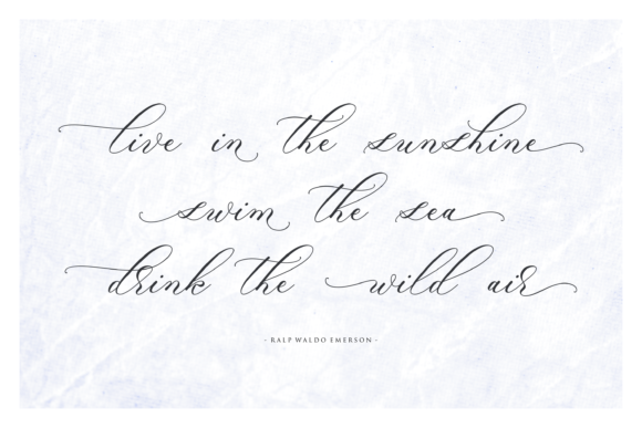 Raja Ampat Font PNG with transparent background - Preview 6