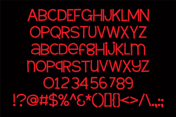 Razzle Cane Font PNG with transparent background - Preview 1