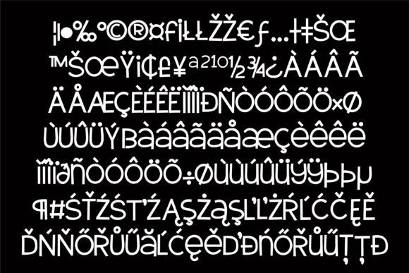 Razzle Cane Font PNG with transparent background - Preview 2