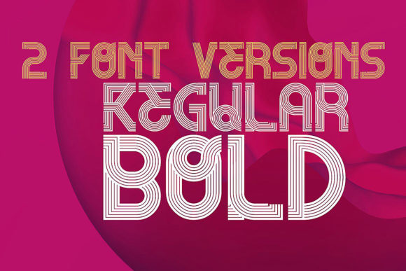 Remaco Font PNG with transparent background - Preview 5