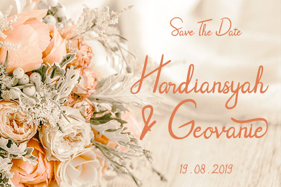 Rhoselinna Font PNG with transparent background - Preview 3