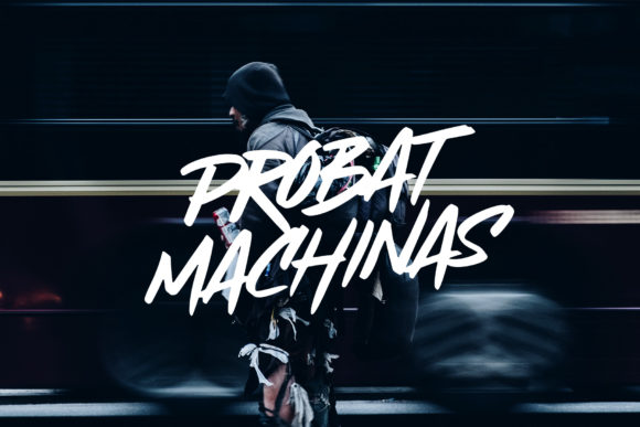 Roam Font PNG with transparent background - Preview 2