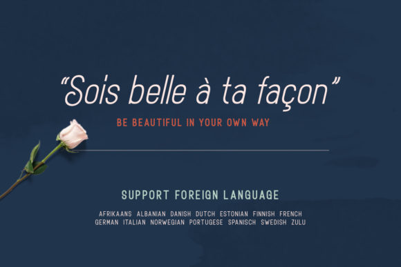 Rotrude Family Font PNG with transparent background - Preview 3