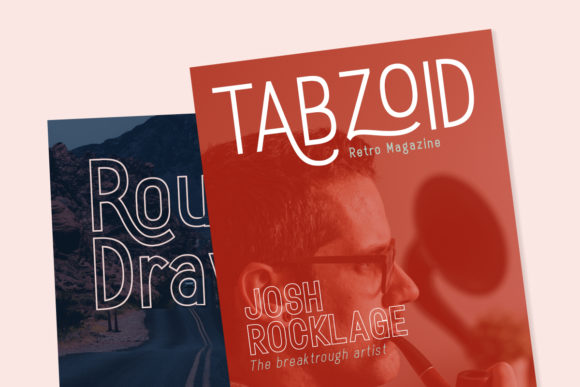 Rotrude Family Font PNG with transparent background - Preview 4