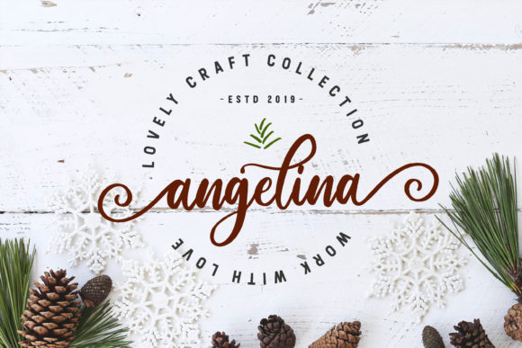 Routher Script Font font preview - 4
