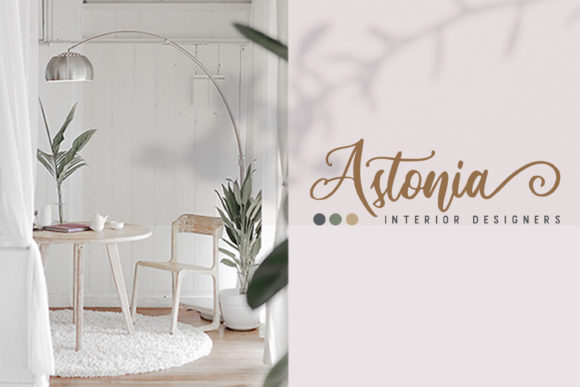 Routher Script Font font preview - 5