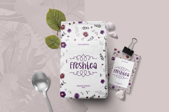 Royela Font font preview - 1