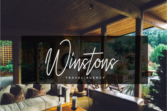 Rustic Towns Font PNG with transparent background - Preview 4