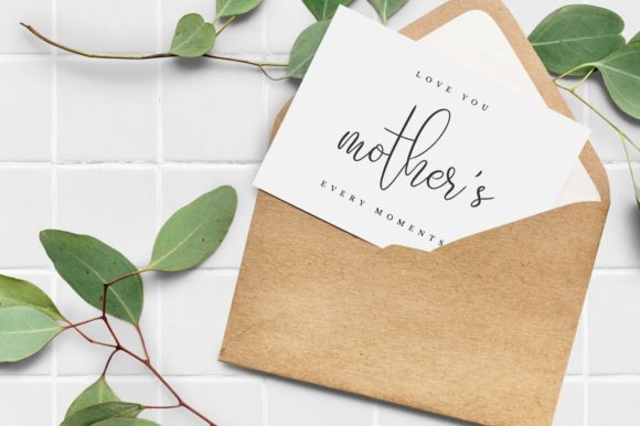 Sathien Font PNG with transparent background - Preview 1