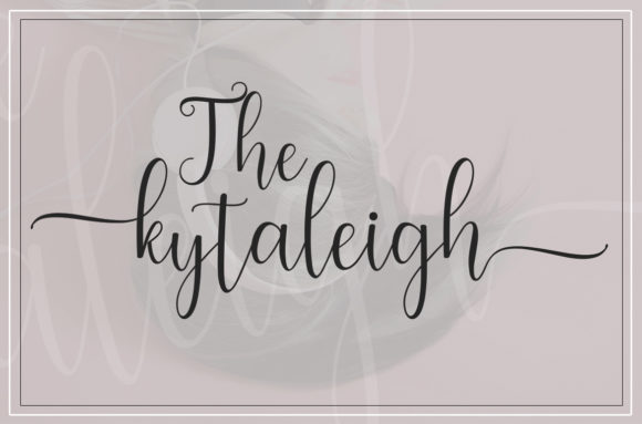 Seabright Script Font PNG with transparent background - Preview 1