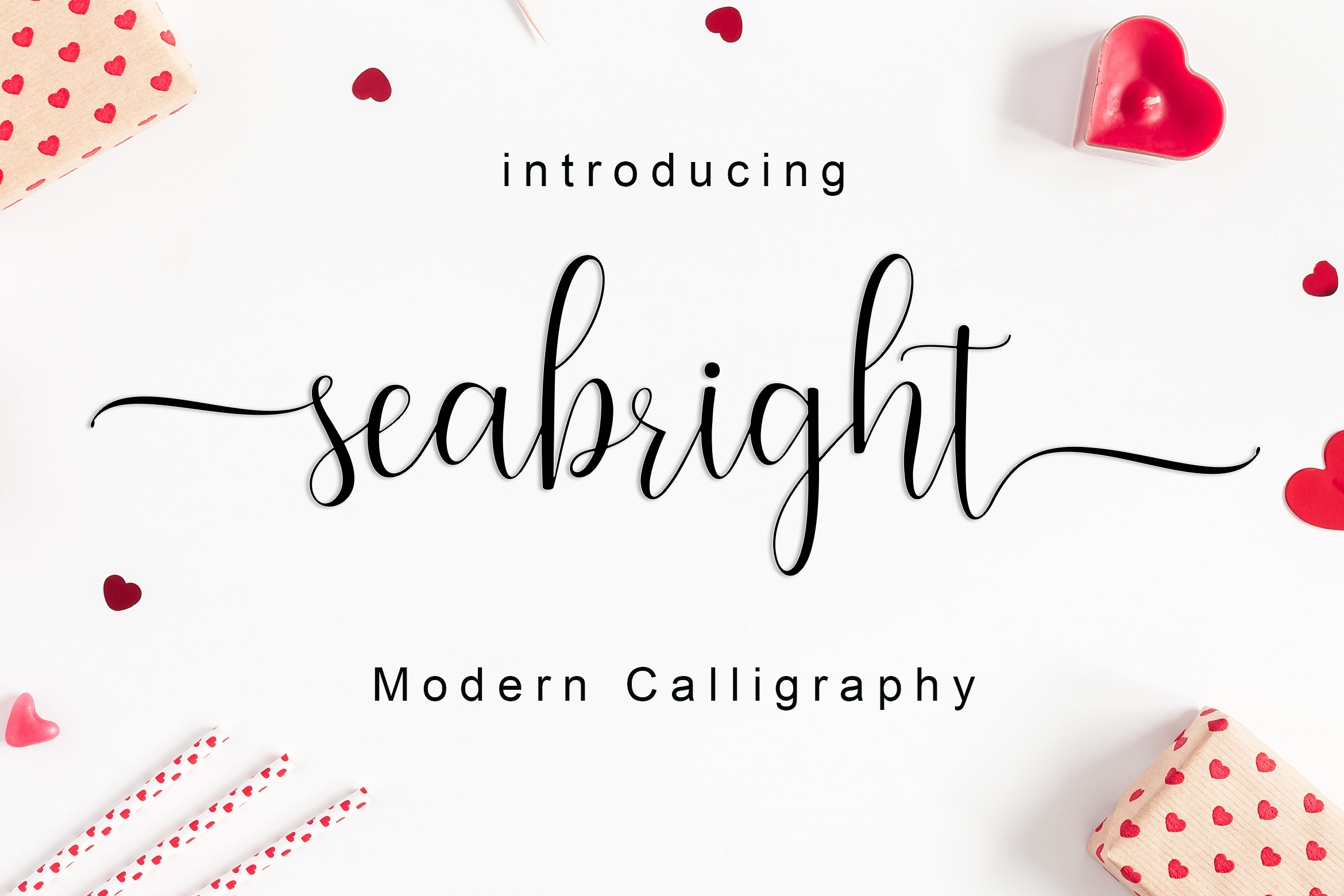 Seabright Script preview - romantic script for wedding stationery