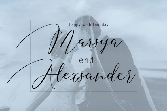 Selvia Duo Font PNG with transparent background - Preview 2