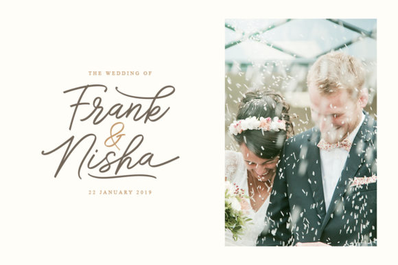 Sengkaling Script Font PNG with transparent background - Preview 2