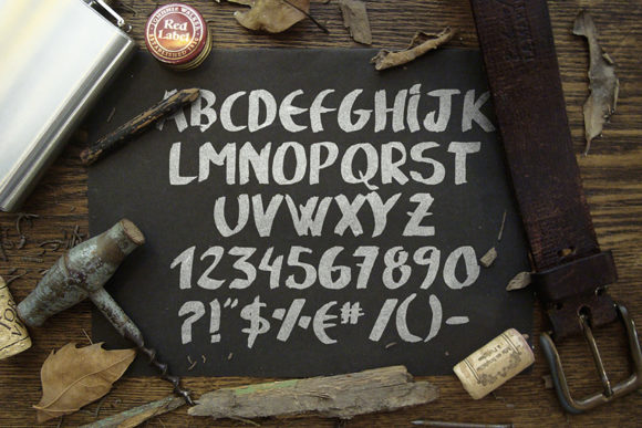 Shandala Font PNG with transparent background - Preview 1