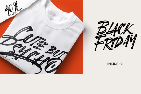 SheTerror Font PNG with transparent background - Preview 6
