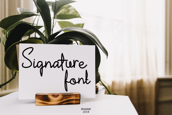Shintelline Font PNG with transparent background - Preview 1