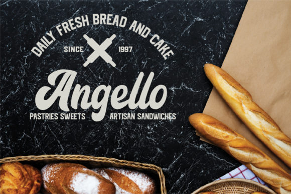 Signature Trio Font PNG with transparent background - Preview 3