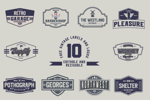 Signature Trio Font PNG with transparent background - Preview 4
