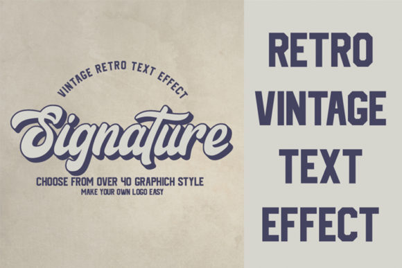 Signature Trio Font PNG with transparent background - Preview 6