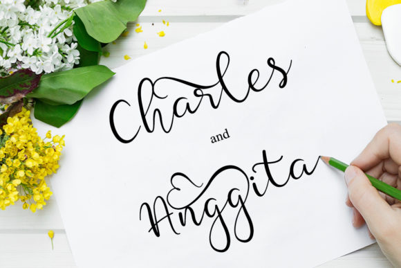Silver Soul Font PNG with transparent background - Preview 1