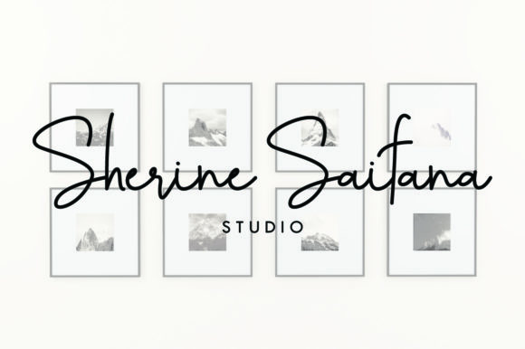 Silversun Font PNG with transparent background - Preview 5