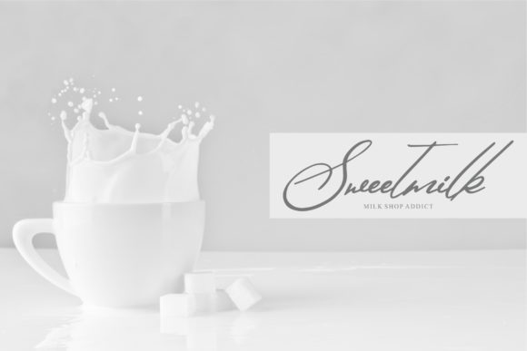 Simanice Font PNG with transparent background - Preview 1