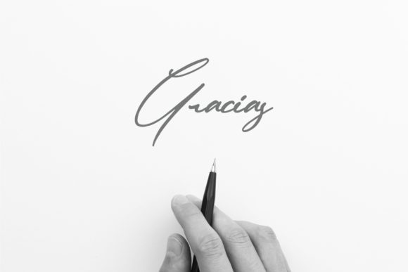 Simanice Font PNG with transparent background - Preview 6