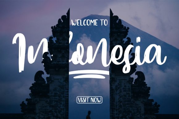 Slowly Duo Font PNG with transparent background - Preview 3