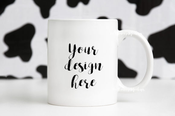 Sublimation Coffee Mug Mockup Graphic Mugs & Cups By Leo Flo Mockups