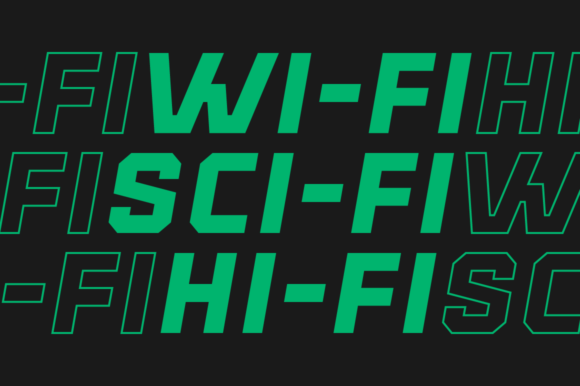 Binaria Family Font - Preview 3