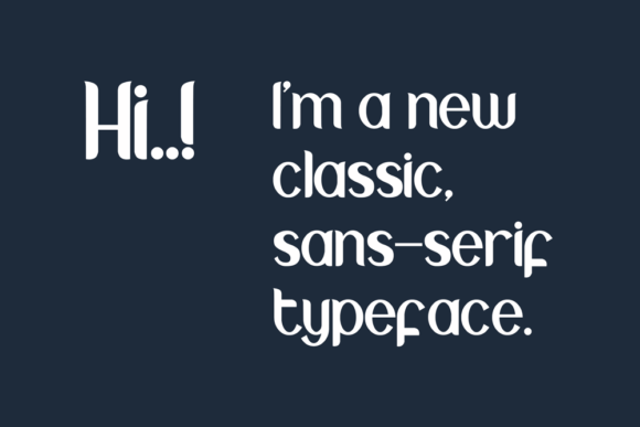 Crown Font - Preview 1