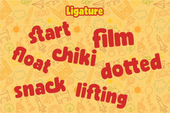Rocco Family Font PNG with transparent background - Preview 2