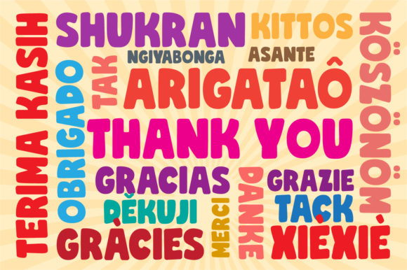 Rocco Family Font PNG with transparent background - Preview 6