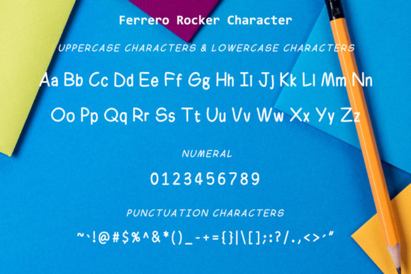 Ferrero Rocker Family Font - Preview 6