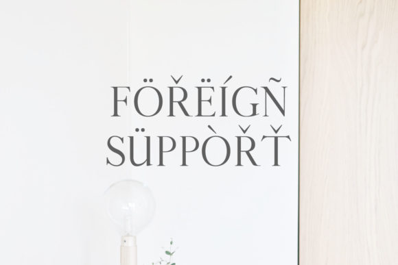 Aable Family Font - Preview 6