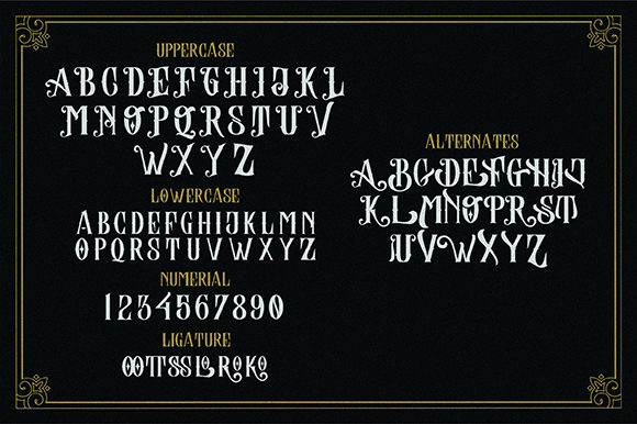 Abhinaya Font - Preview 1