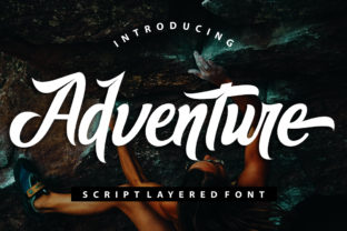 Adventure Script & Handwritten Font By Musafir LAB