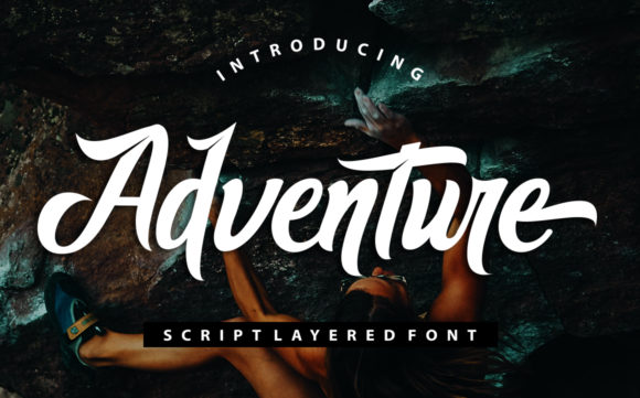 Adventure Script & Handwritten Font By Musafir LAB