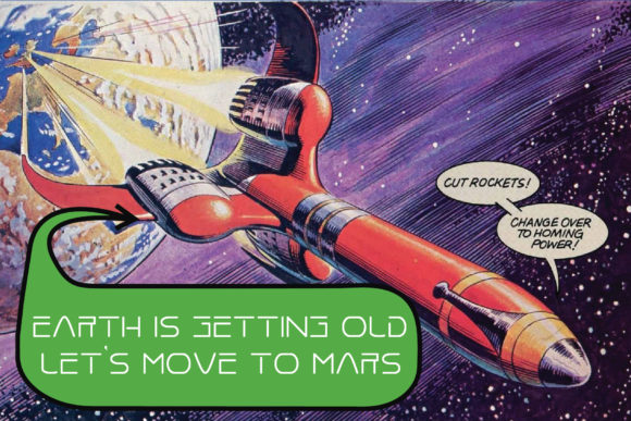 Aero Space Font - Preview 1