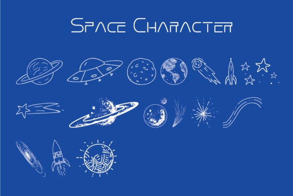 Aero Space Font - Preview 5