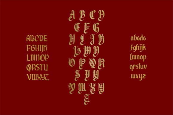 Afterkilly Font - Preview 4