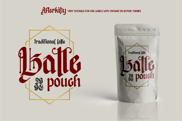 Afterkilly Font - Preview 5
