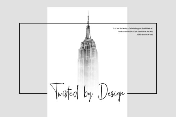 Alberth Family Font - Preview 3