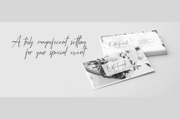 Alberth Family Font - Preview 5