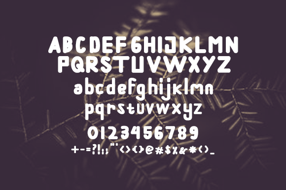 Alesha Font - Preview 1