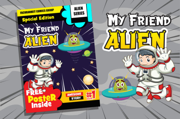 Alien Invasion Font - Preview 2