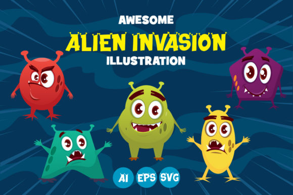 Alien Invasion Font - Preview 3