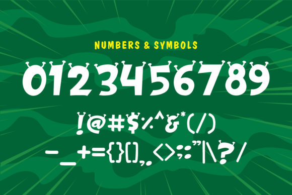 Alien Invasion Font - Preview 5