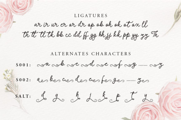Alledahe Font - Preview 3